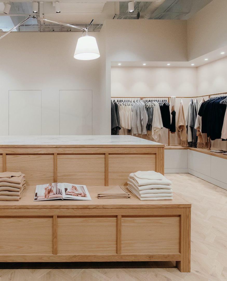 See our new store in Commercial Bay