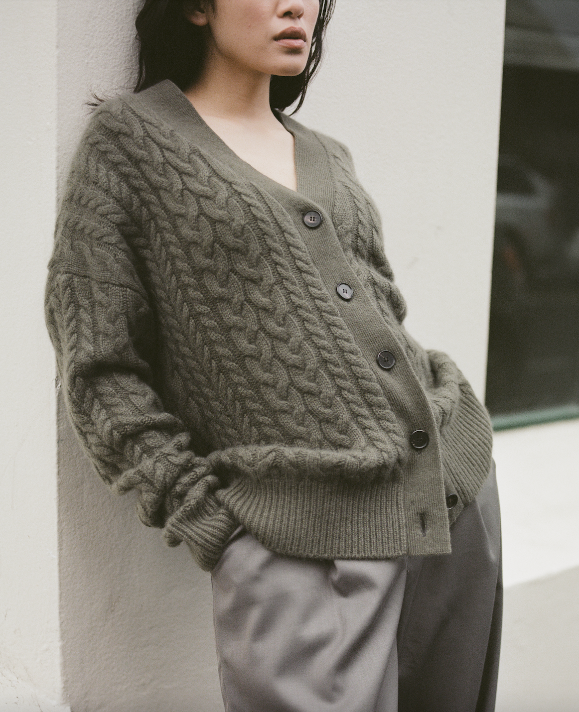 All about Italian Cashmere Cable Knit