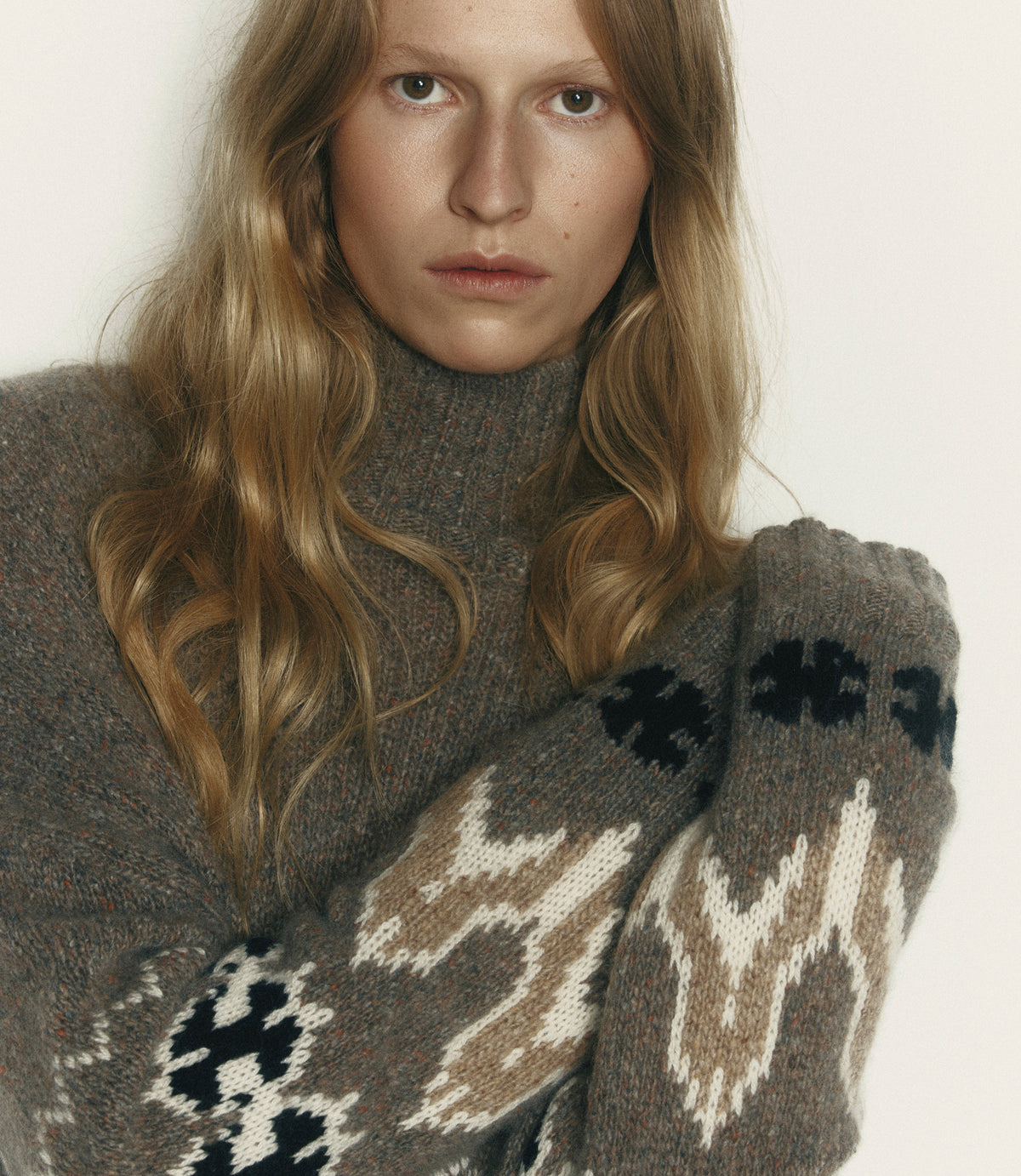 Cashmere Après Sweater - Multi