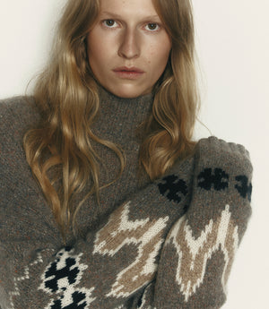 Cashmere Après Sweater - Multi