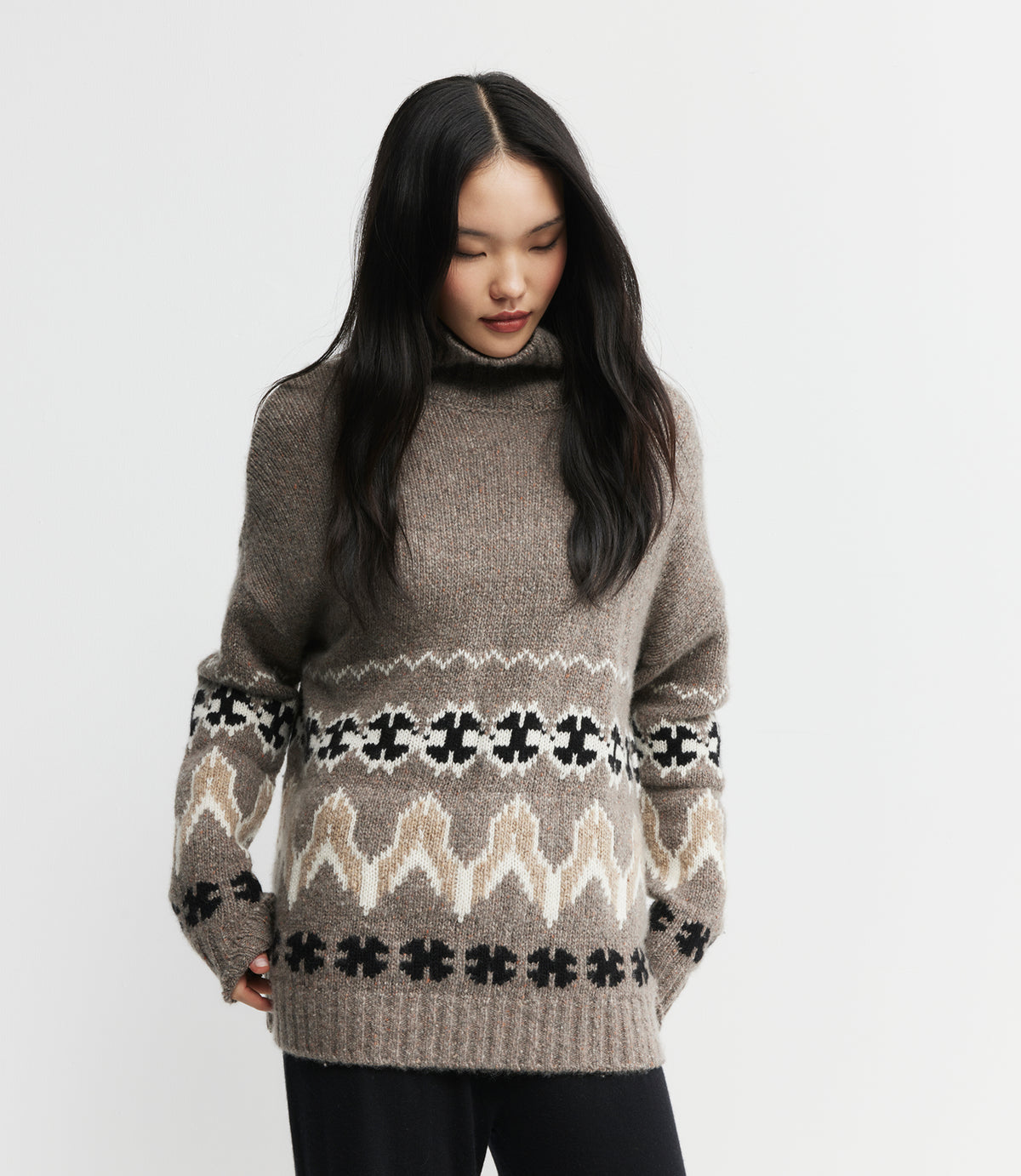 Cashmere Après Sweater - Multi