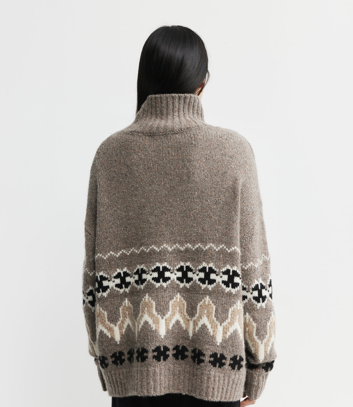 Cashmere Après Sweater - Multi