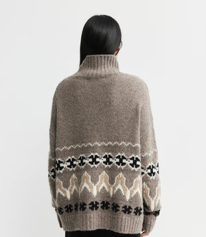 Cashmere Après Sweater - Multi