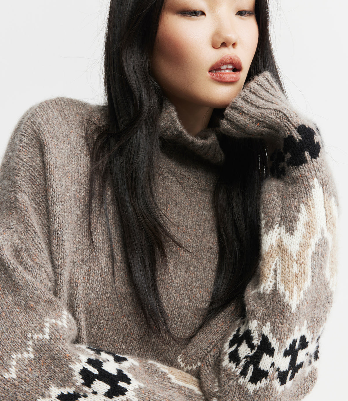 Cashmere Après Sweater - Multi