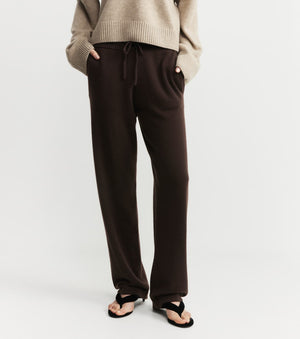 Cashmere Trouser - Cacao