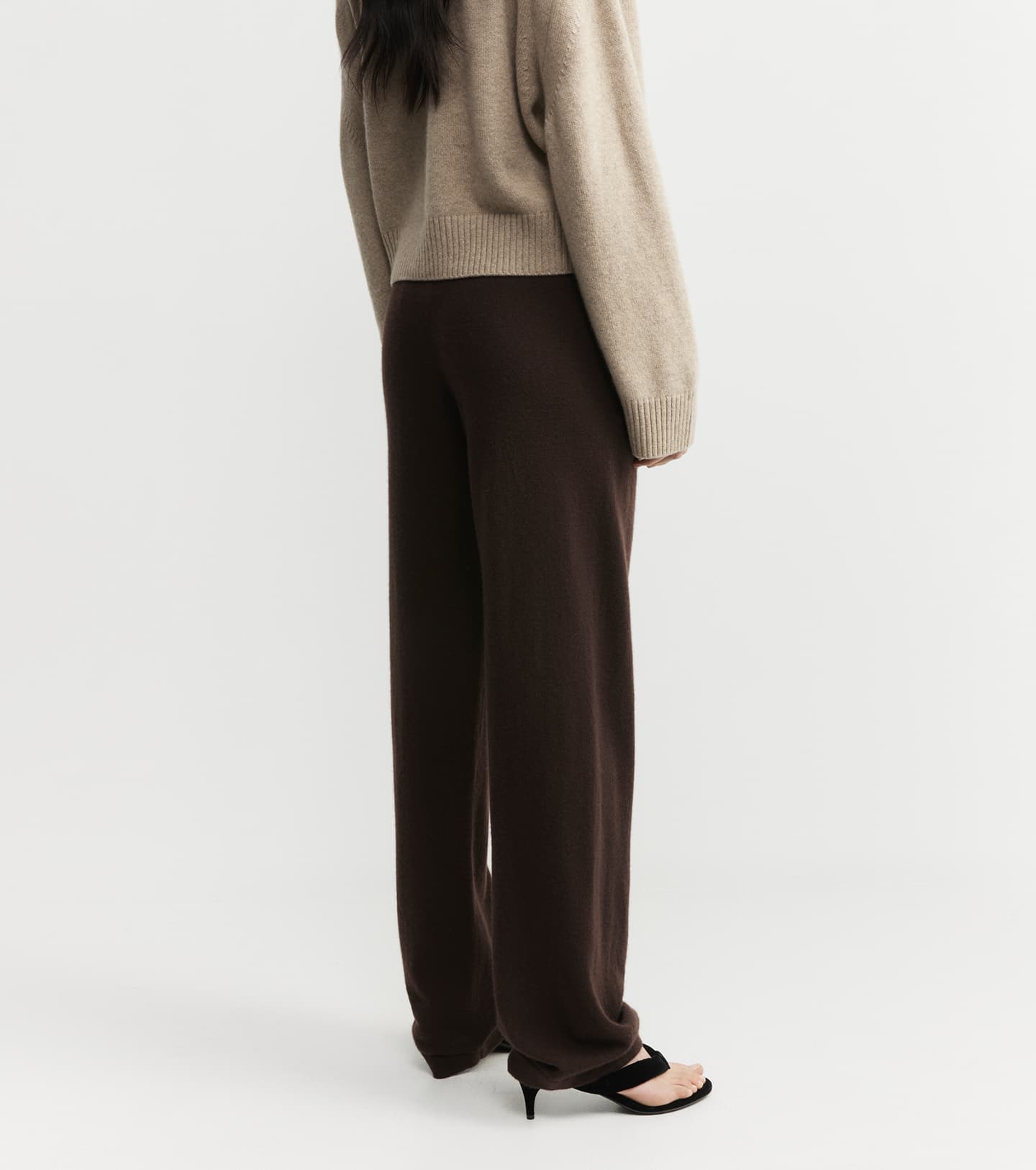 Cashmere Trouser - Cacao