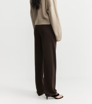 Cashmere Trouser - Cacao