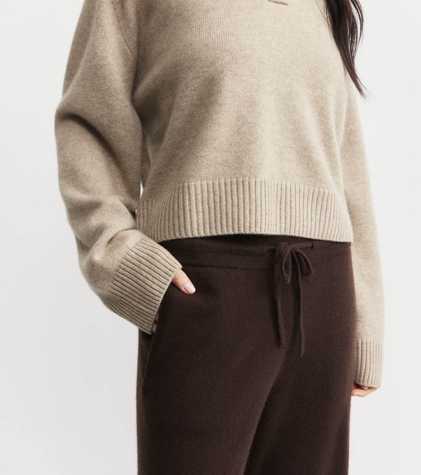 Cashmere Trouser - Cacao