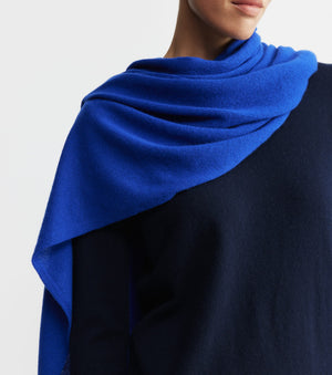 Cashmere Travel Wrap - Lapis