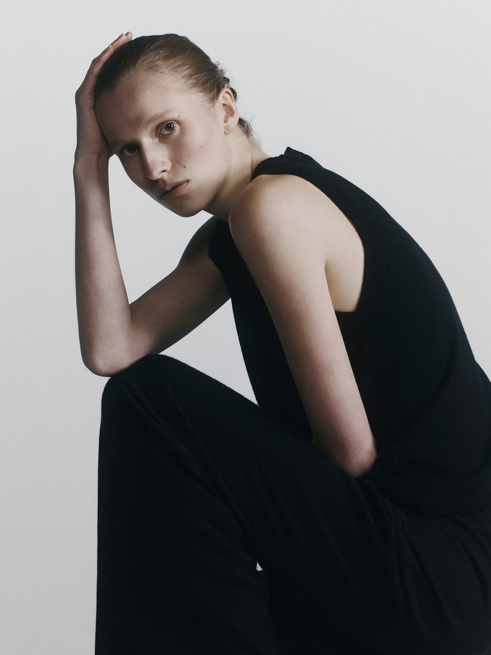 FORM — "Form is what remains when everything else is stripped away. Like cashmere, it holds its shape—and its integrity". | Dan Ahwa, Stylist & Creative Director, New Zealand.