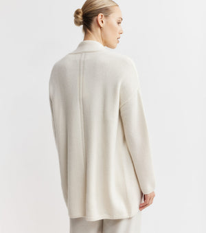 Luxe Cashmere Cardigan - Cream
