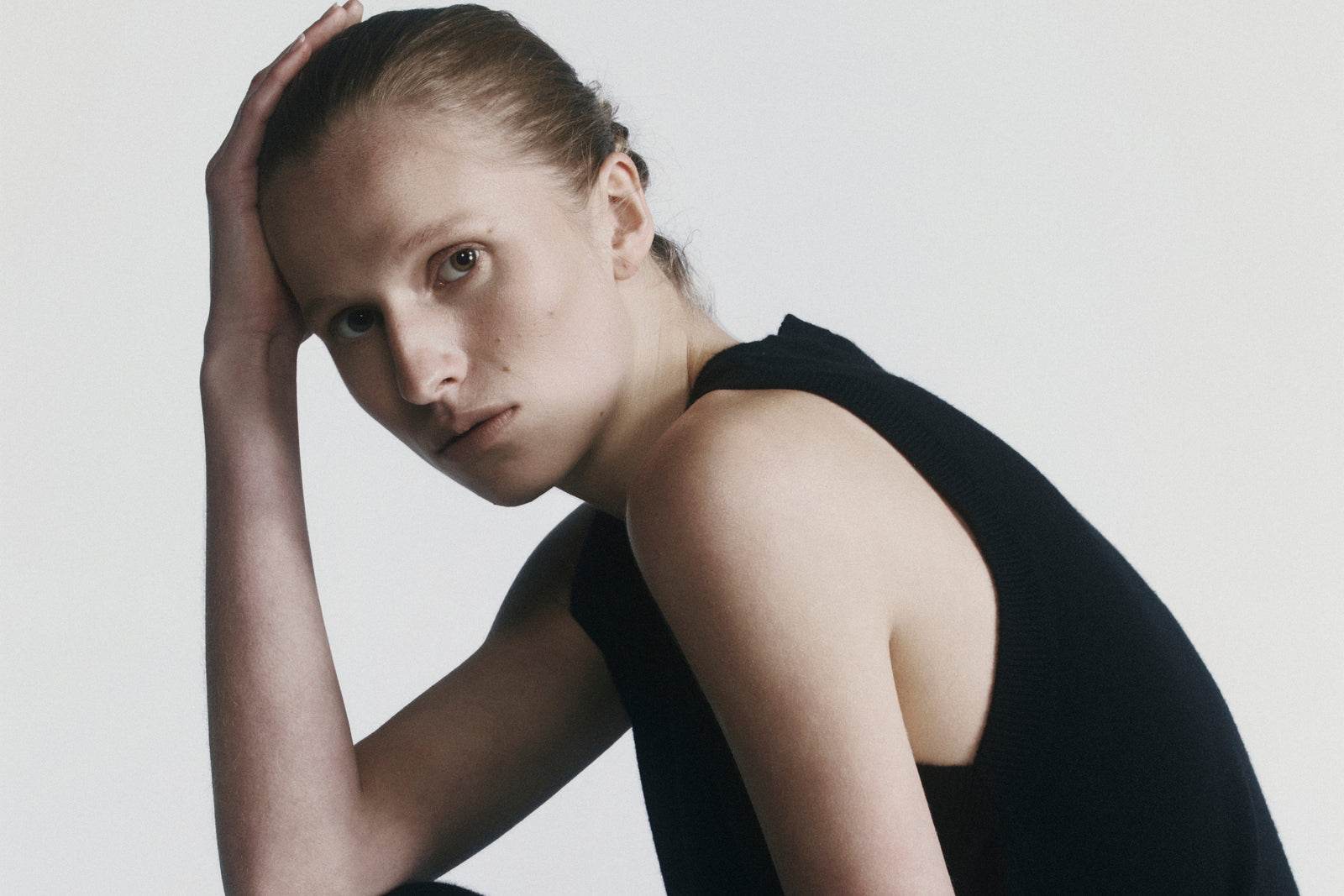 FORM — "Form is what remains when everything else is stripped away. Like cashmere, it holds its shape—and its integrity". | Dan Ahwa, Stylist & Creative Director, New Zealand.